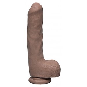 Dildo The D 22cm Caramel pe SexLab