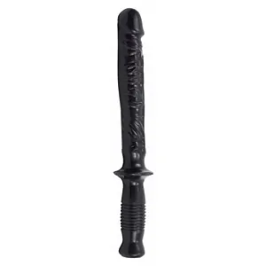 Dildo The Manhandler Negru Dildo The Manhandler Negru pe SexLab