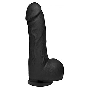 Dildo The Really Big Penis Negru 30.5cm pe SexLab