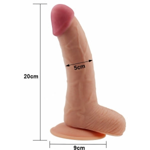 Dildo The Ultra Soft Dude 22cm