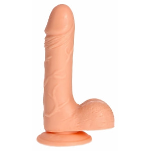 Dildo Realist 20 Cm Culoarea Pielii Dildo Natural Culoarea Pielii 20cm