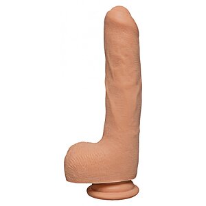 Dildo Uncut D 23cm Ultraskyn pe SexLab