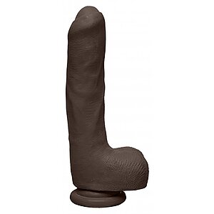 Dildo Uncut D 22cm Maro pe SexLab