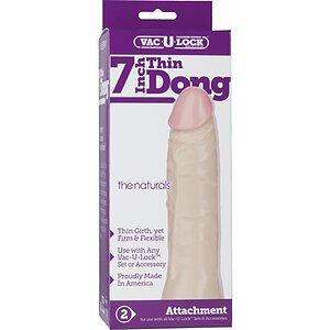 Dildo Vac U Lock 19cm Thin Dong