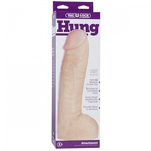 Dildo Vac-u-lock Hung
