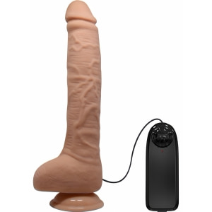 Dildo Vibrant Realist cu Ventuză Material TPR Dildo Vibrant Realist cu Ventuză Material TPR pe Sexlab.ro