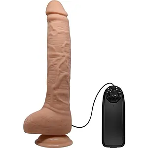 Dildo Vibrant Realist cu Ventuză Material TPR Dildo Vibrant Realist cu Ventuză Material TPR pe SexLab