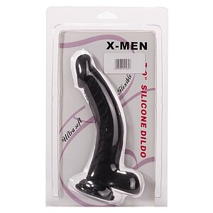 Dildo X-MEN 20cm Negru