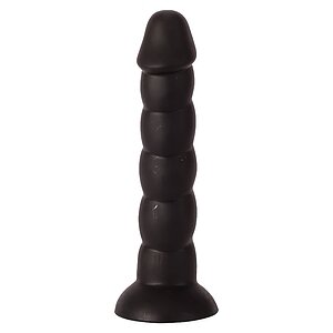 Dildo X-MEN 8.5 Inch Colours Pleasure 2 Negru pe SexLab