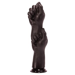 Dildo X-MEN The Hand Negru pe SexLab