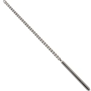 Dip Stick Ripped 6mm Argintiu pe SexLab