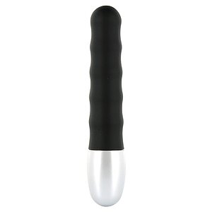 Discretion Vibe Ribbed Black Negru Discretion Vibe Ribbed Black Negru pe Sexlab.ro