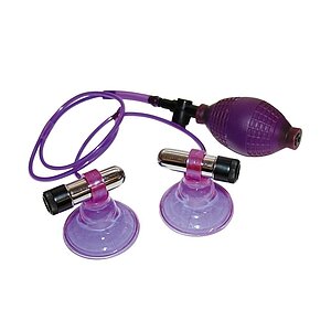 Dispozitiv Pentru Sfârcuri Nipple Sucker Mov pe SexLab