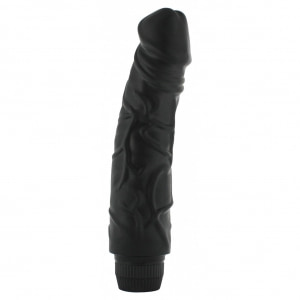 Dispozitiv Răsfăț Senzual Detalii Naturaliste Negru pe Sexlab.ro