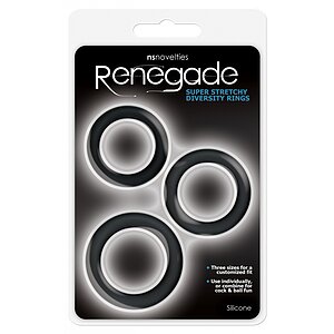 Diversity Rings Negru