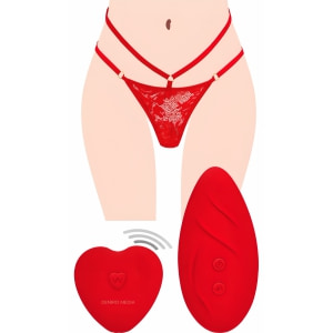 Divine Panty Vibe Roșu Divine Panty Vibe Roșu pe Sexlab.ro