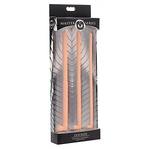 Dockers Silicone Urethral Sound Set - Flesh