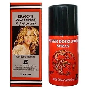 Dooz 34000 Delay Spray pe SexLab