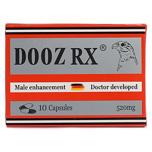 Dooz RX Pentru Erecție pe SexLab