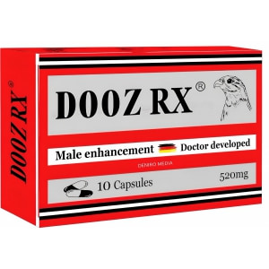 Dooz RX Pentru Erecție Dooz RX Pentru Erecție pe Sexlab.ro