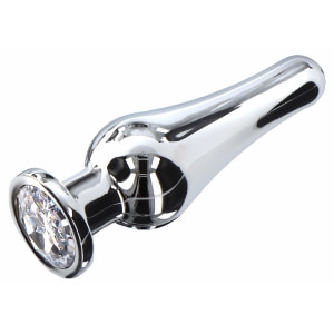 Dop Anal Diamond Bijou Small Argintiu Dop Anal Diamond Bijou Small Argintiu pe Sexlab.ro