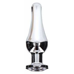 Dop Anal Diamond Bijou Small Argintiu