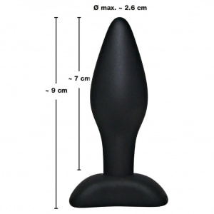 Dop Anal din Silicon pentru Stimulare Anală de 9 cm