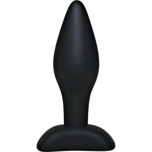 Dop Anal Din Silicon Negru Dop Anal Din Silicon Negru pe Sexlab.ro