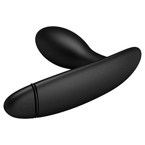 Dop Anal Gonflabil Pretty Love Drake 7.8cm Negru