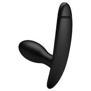 Dop Anal Gonflabil Pretty Love Drake 7.8cm Negru