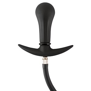 Dop Anal Gonflabil You2Toys — Umflare Controlată Negru