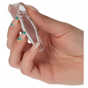 Dop Anal Jammy Jelly Finger Plug Transparent
