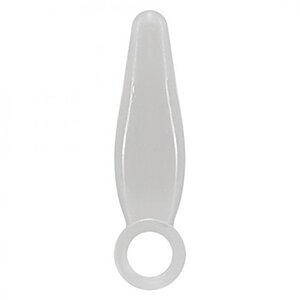 Dop Anal Jammy Jelly Finger Plug Transparent Dop Anal Jammy Jelly Finger Plug Transparent pe Sexlab.ro