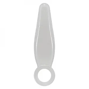 Dop Anal Jammy Jelly Finger Plug Transparent pe SexLab