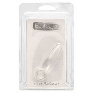Dop Anal Jammy Jelly Finger Plug Transparent