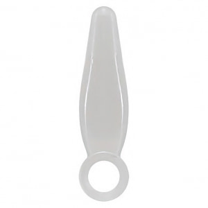 Dop Anal Jammy Jelly Finger Plug Transparent Dop Anal Jammy Jelly Finger Plug Transparent pe Sexlab.ro