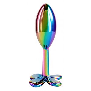 Dop Anal Metalic NS Clover Multicolor, Compact pe SexLab