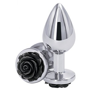 Dop Anal Rear Assets Rose - Metalic Medium Argintiu pe SexLab