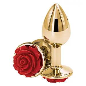 Dop Anal Rear Assets Rose Small Roșu Dop Anal Rear Assets Rose Small Roșu pe SexLab