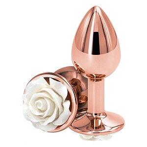 Dop Anal Rose Small Alb pe SexLab