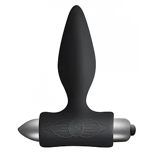 Dop Anal Vibrator Rocks-Off Petite – 7 Funcții, Discret Negru Dop Anal Vibrator Rocks-Off Petite – 7 Funcții, Discret Negru pe SexLab