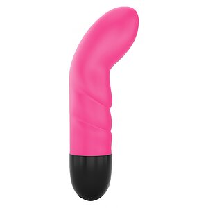 Vibrator Punct G Din Silicon Roz