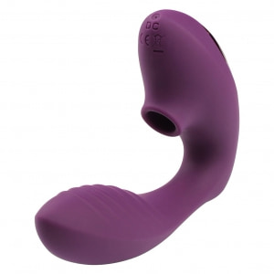 Double Orgasm Stimulator Dublu Reîncărcabil Pentru Clitoris Mov Double Orgasm Stimulator Dublu Reîncărcabil Pentru Clitoris Mov pe Sexlab.ro