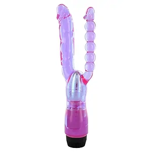 Double Vibrator Seven Creations Mov pe SexLab