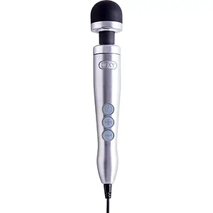 DOXY Compact Massager Nr. 3 Argintiu pe SexLab