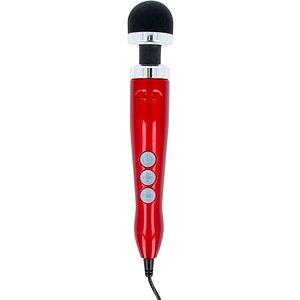 DOXY Compact Massager Nr. 3 Roșu pe SexLab