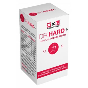 Dr. Hard+ Pills 8 Capsule 600 mg Pentru Rezistență În Pat pe Sexlab.ro