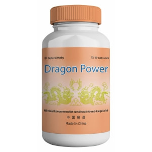 Dragon Power 60 Cps — Complex Vegetal Pentru Bărbați pe Sexlab.ro