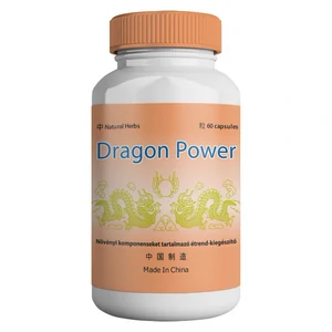 Dragon Power 60 Cps — Complex Vegetal Pentru Bărbați pe Sexlab.ro