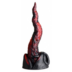 Dildo Texturat Cu Noduri Pentru Stimulare